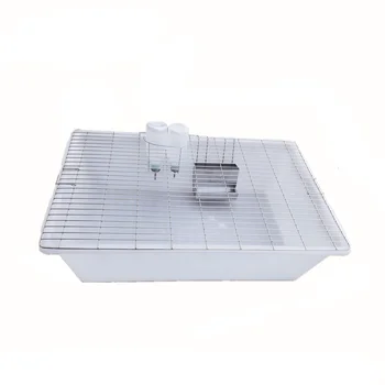 Lab Rodent Rat Mice Mouse Breeding Cages box Rat Breeding Plastic Tubs for Breeding