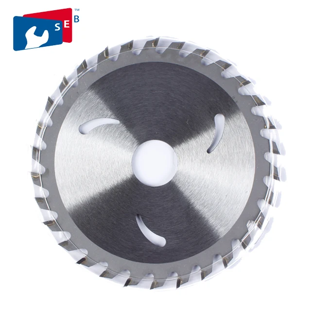 255mm Arbor 25.4mm Wood Cutting Round Saw Blade