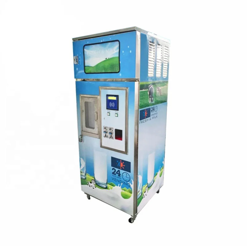 Hot Product Milk Vending Machines Milk Beverage Dispenser At Low Price