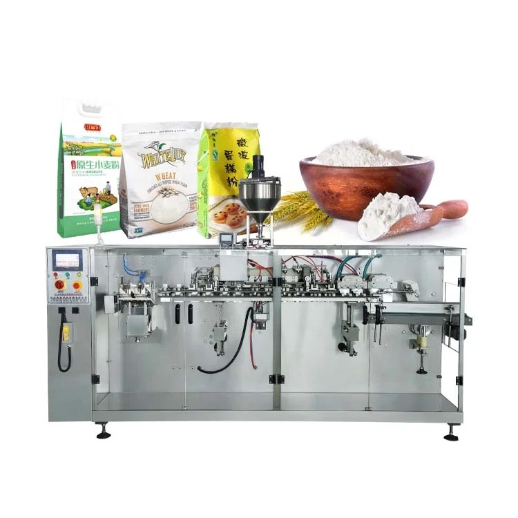 Cinnamon Powder Pre-made Bag Stand up Zipper Pouch Bag Filling and Packaging Machine