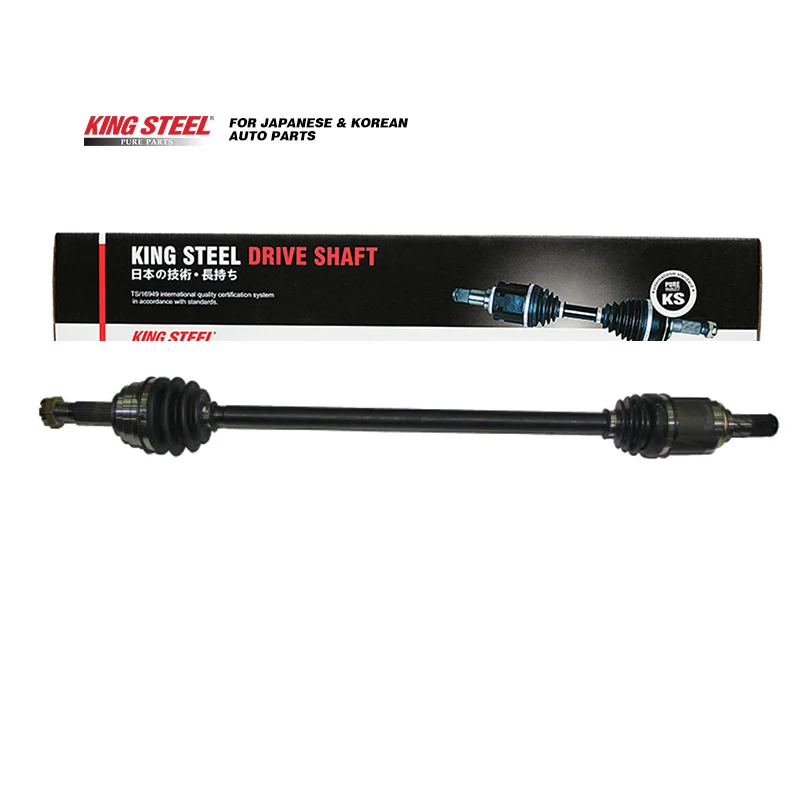 OEM 39100-EL000 KING STEEL Car Auto Spare Parts Right Shaft Drive Front Cv Axle Drive Shaft for Nissan Livina Tiida Versa Sedan