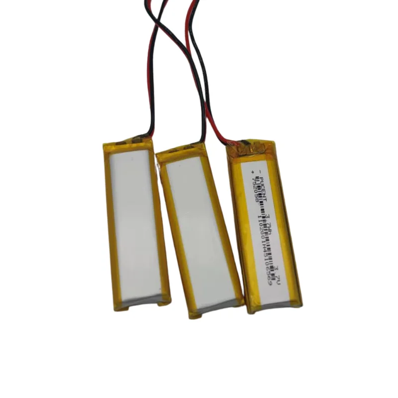 Высококачественный литий-ионный аккумулятор 752058 102050 3.7Wh 3,7 v 1000mAh Lipo аккумулятор с сертификацией CE RoHS BIS