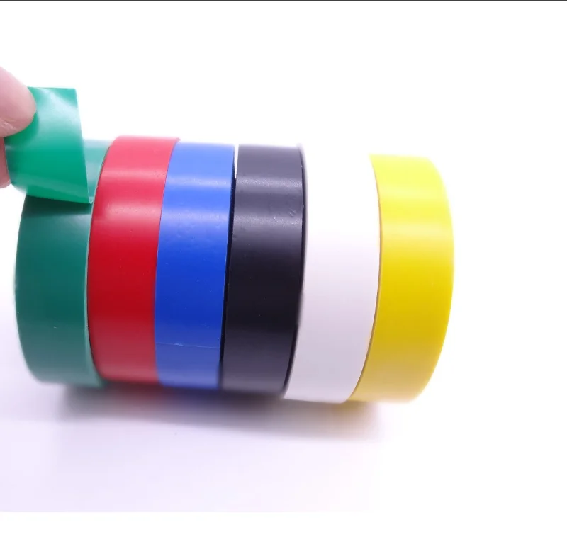 Customized High voltage Flame Retardant Waterproof Electrical Insulating PVC Tape For Wrapping Cable