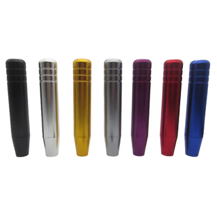 180mm Universal Aluminum Manual Car Shift Knob Racing Shifter Handle Lever Stick