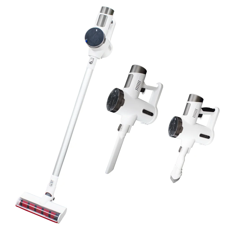 Portable rechargeable 24KPA handheld wireless vacuum VC2001 BLDC cordless vacuum cleaners for home/hotel