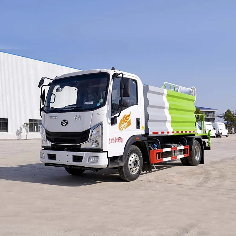 Sinotruk 4x2 Автоматический водяной бак грузовик 5000L спринклер