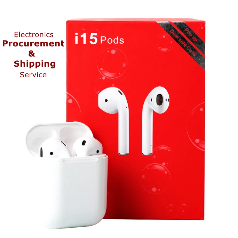 
Innoliance i15 Pods Ecouteur Inalambricos Earbuds Oem Earphone Audifonos Wireless Tws with Bt 