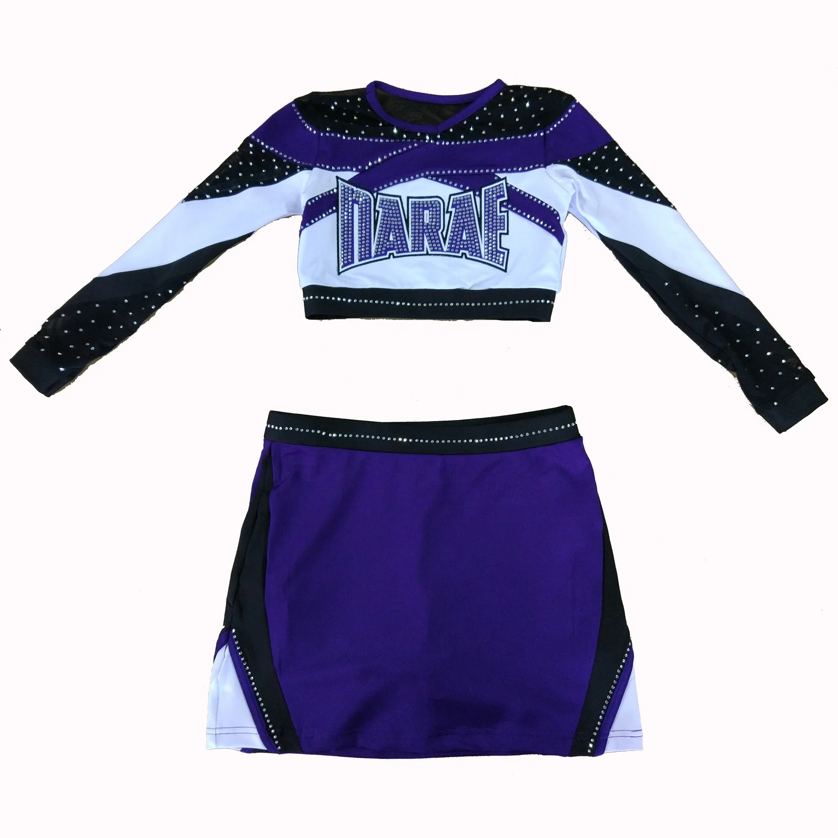 2023 cheerleader costumes for cheerleader with factory direct supply