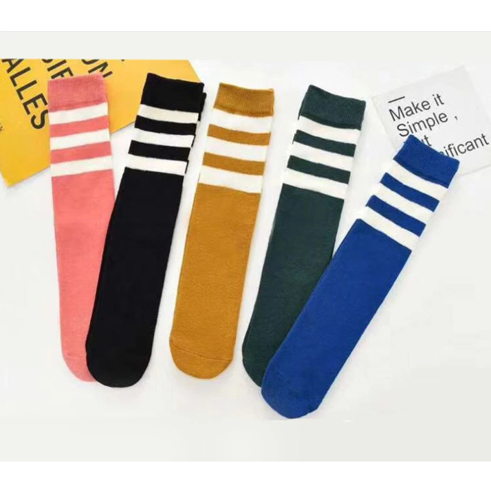 Wholesale High Quality Winter children knitted animal cotton stocking for kid