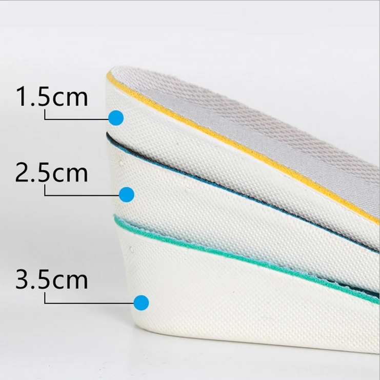 boost insole Footcare soft memory foam gel insoles with arch support