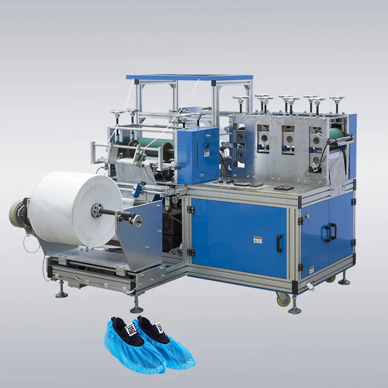 Машина для производства медицинских расходных материалов с двойным дном башмака