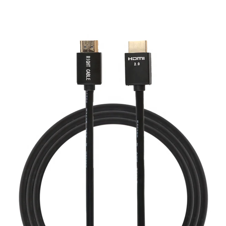 4K 30HZ  High Speed HDTV Cable 5FT,Highwings 18Gbps HDTV 2.0 Braided Cord-Supports (4K 60Hz HDR,Video 4K 2160p 1080p 3D HDCP