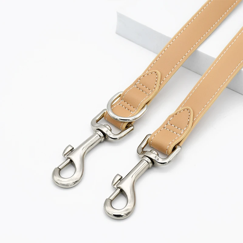 Custom Waterproof Hands Free Dog Leash Running Poop Waste Bag Dispenser Designer Personalized Luxury Pet Traction Accessories