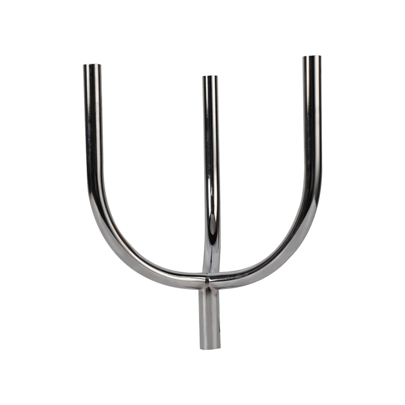 OEM High Quality Curved e iron tube hardware parts Accessories lamp
