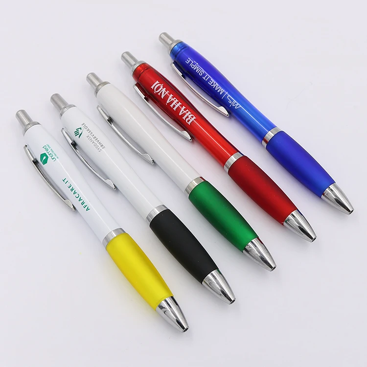 Good Quality Plastic Ball Pen Free Sample cheap plastic pen school manufacture