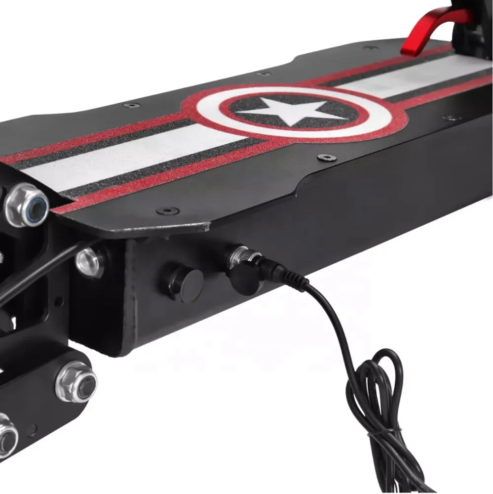 Складной электрический скутер для взрослых маленький мобильности 800 Вт 1600 48 В Электрический оптом