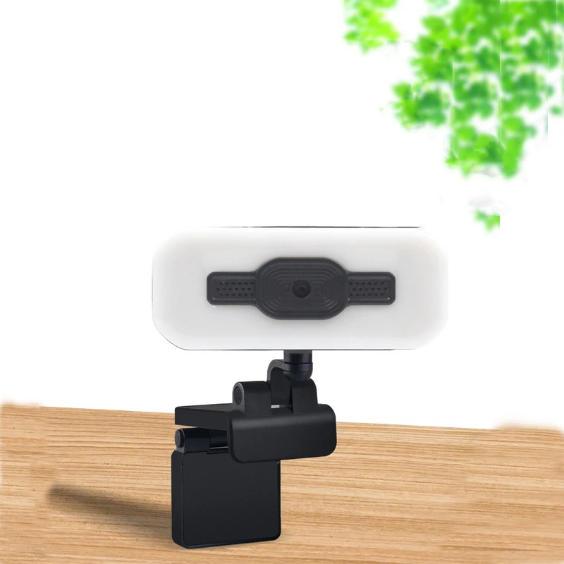 Веб-камера StreamCam 1080P с автоматической фокусировкой, с подсветкой и крышкой конфиденциальности