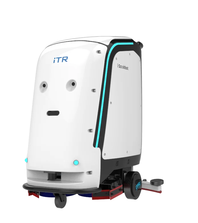 Smart ITR Commercial Cleaning Robots Self-Cleaning Smart Floor Cleaning Machines