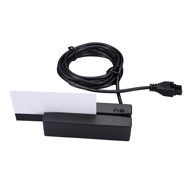  USB Track 1/2/3 считыватель магнитных карт