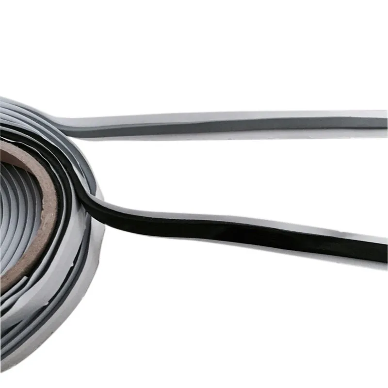 Hot Sale Double Sided Waterproof Butyl Windscreen Sealant Tape Butyl Snake Tape Used For Car Headlights Sealing