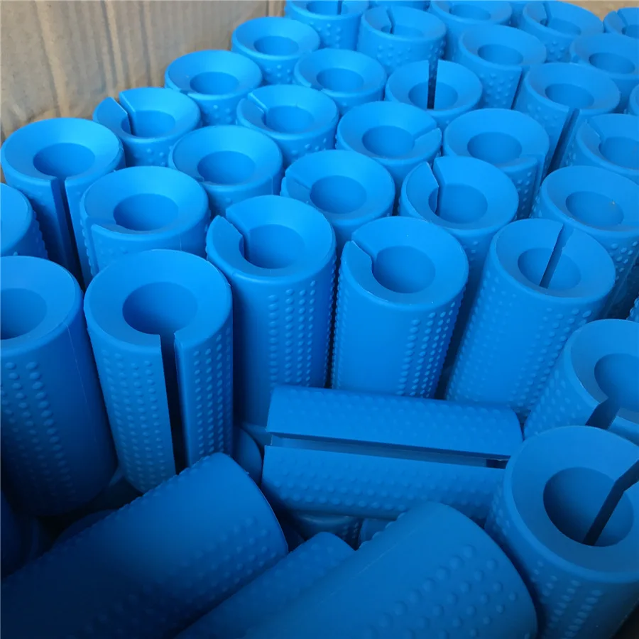 Factory Wholesale Special Durable Silicone Anti-slip Dumbbell Handle Grip