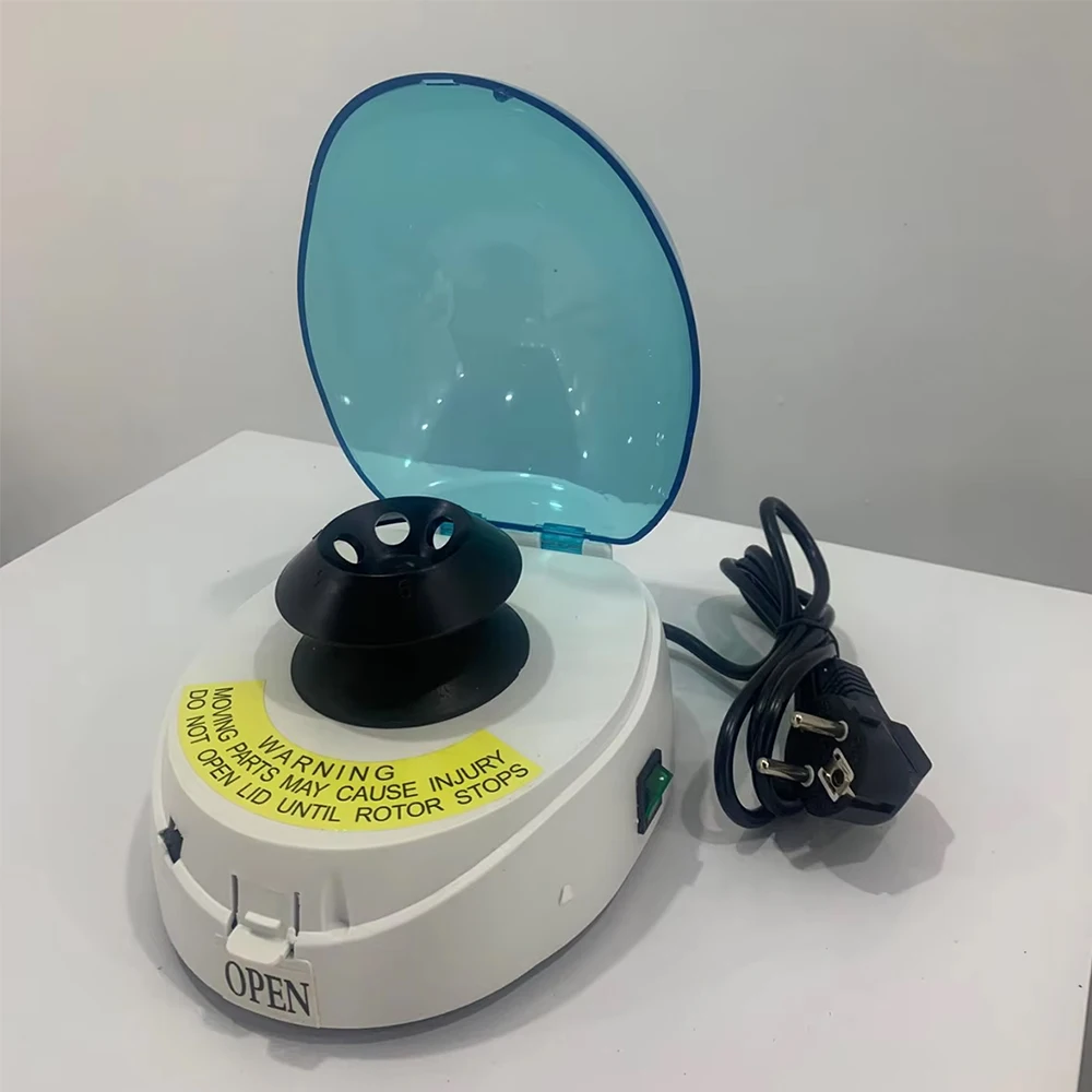 Laboratory Equipment Mini Centrifuge Machine 220V Medical Grade Portable Handheld Centrifuge