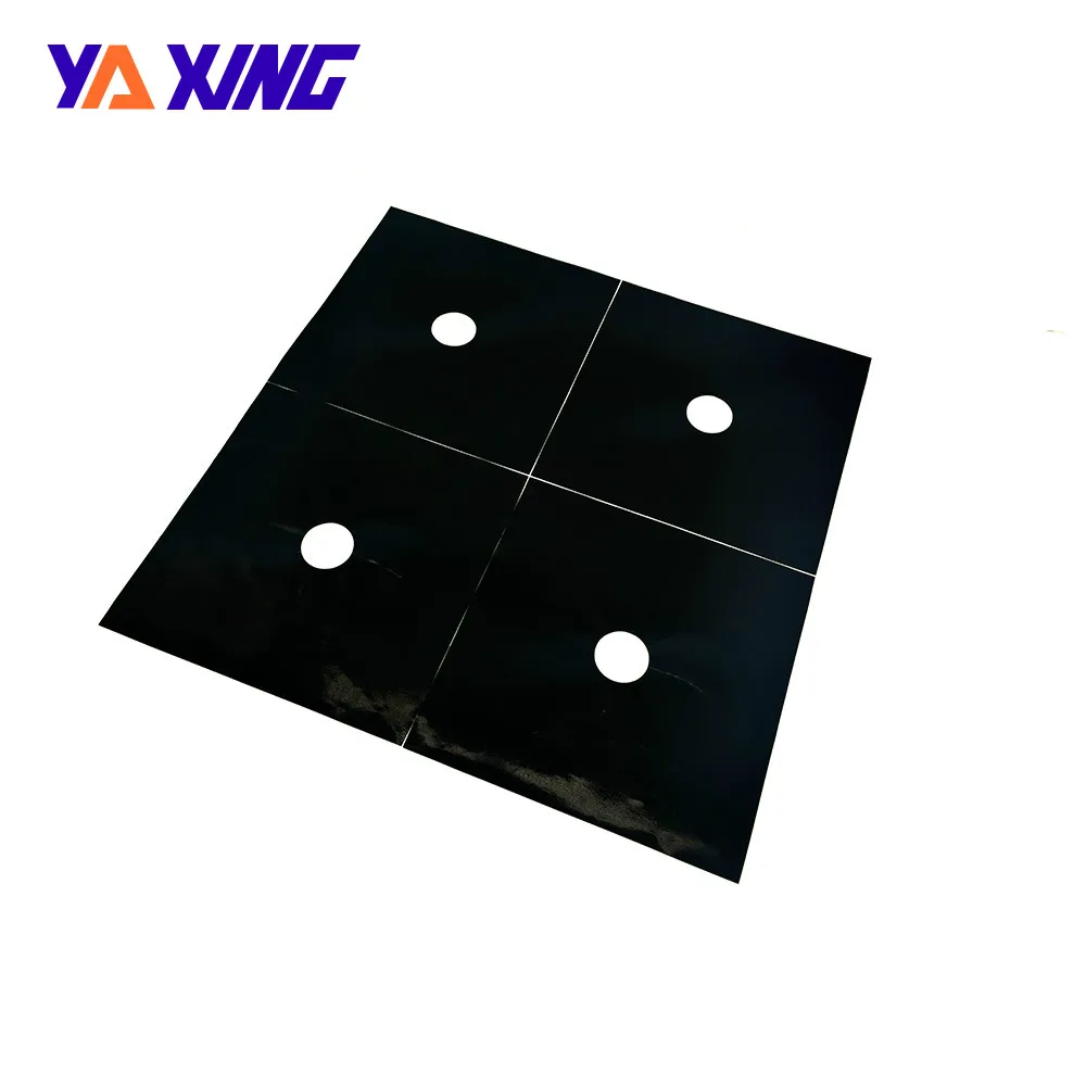 Yaxing 0 3 мм материал ПТФЭ крышки горелки газовой плиты защитные
