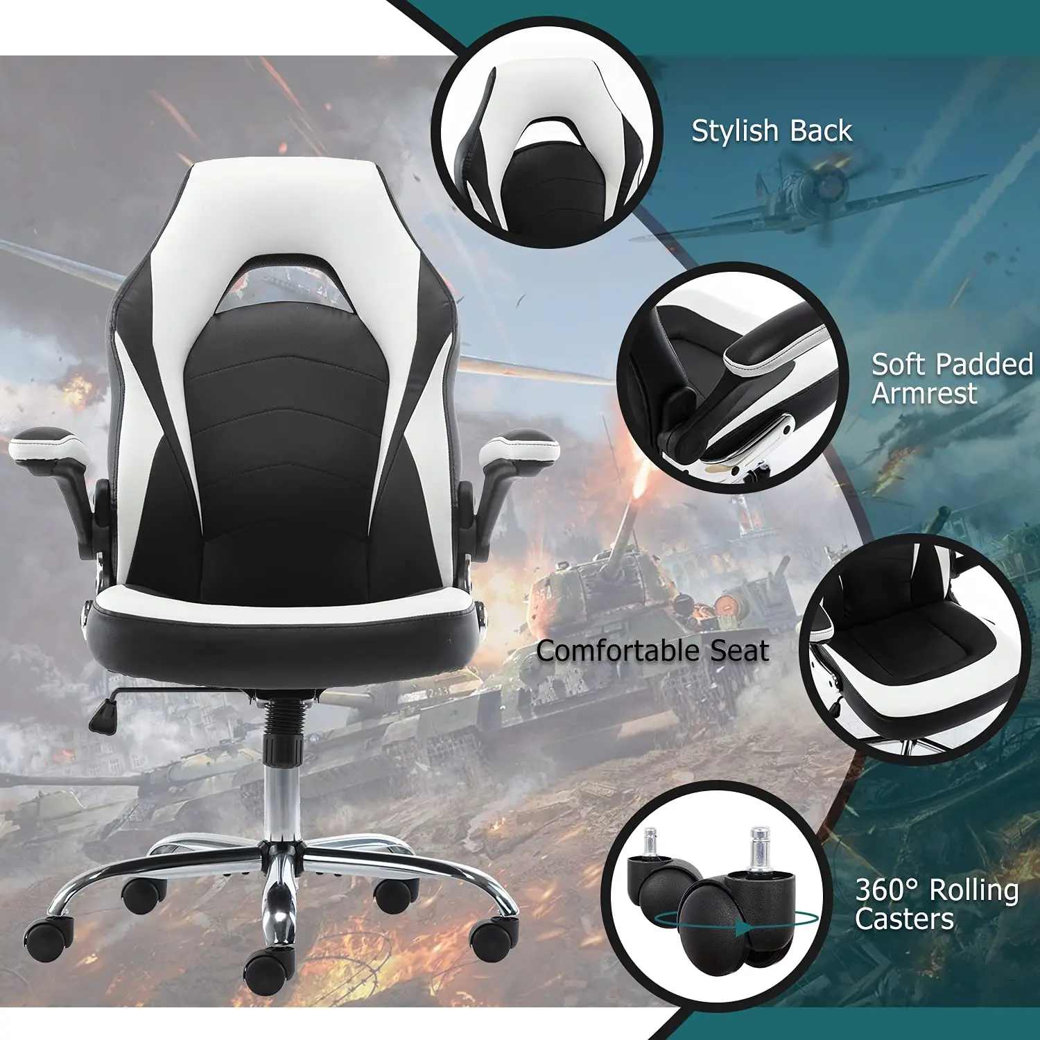 ALINUNU Wholesale Price  Ergonomic Computer Gaming Chair Home Racing Gaming Chair