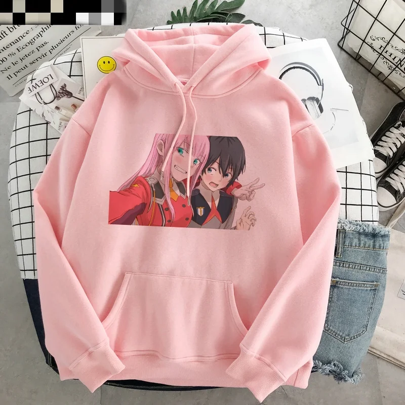 
Sweat Oversize Harajuku Winter Aesthetic Anime Hoodie Clothes Gothic Crewneck Graphic Hoodies Women 