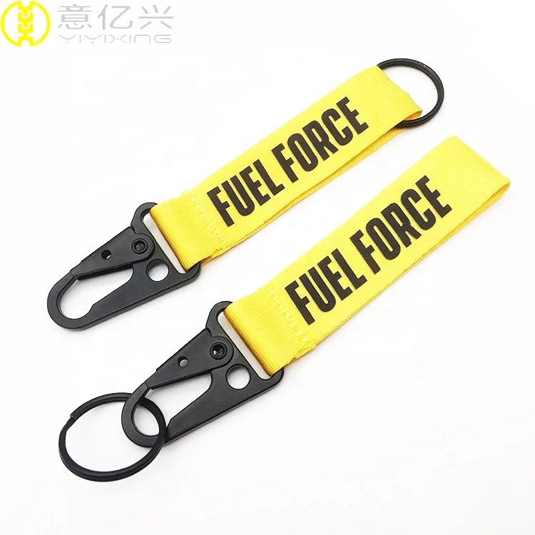 High Quality Printing Metal Hook Eagle Mouth Buckle Lanyard