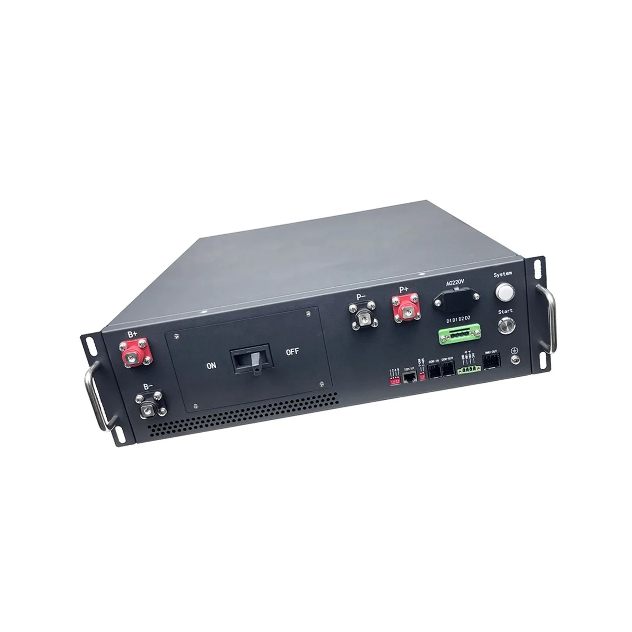 GCE Off-grid Bms 176S 560V 125A Master RBMS 22S Slave BMU Battery Management System 485 CAN Lifepo4 High Voltage