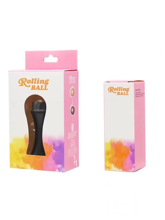 2024 Hot sale Oil-Absorbing Volcanic Face Roller Natural Volcanic Stone oil absorbing roller gua sha stones