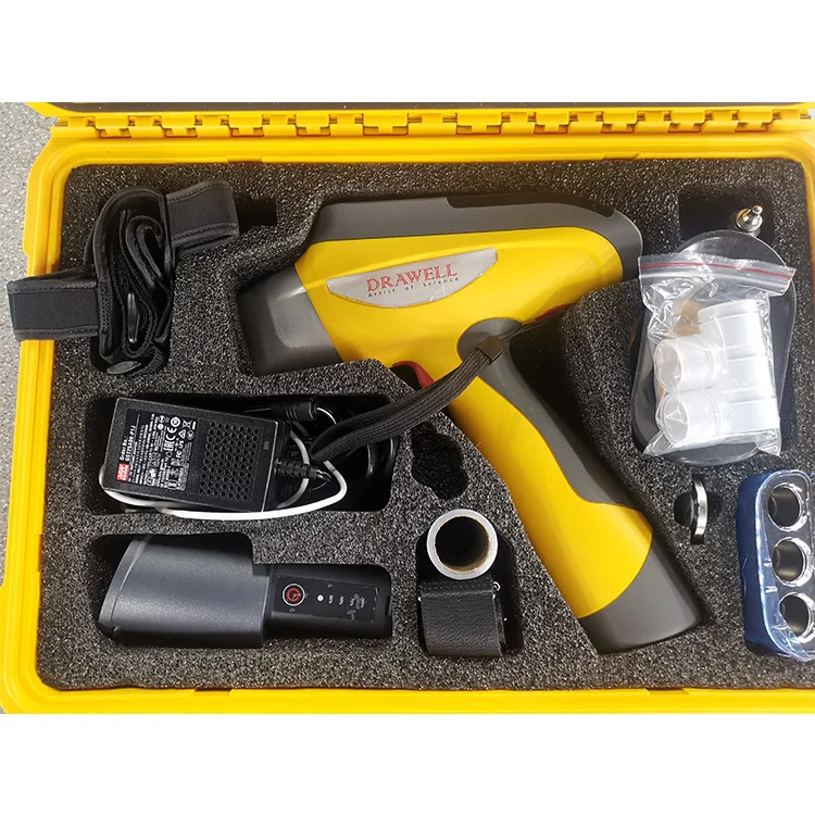 XRF 7000 Mineral analyzer Handheld SDD xrf Metal Analyzer Price