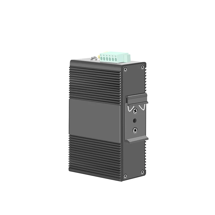 free sample managed din rail  industrial grade gigabit ethernet passive 12V 24V 48V 8 port POE switch