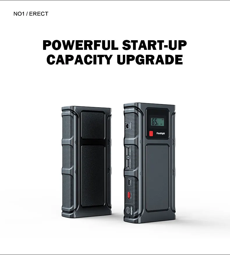 15000 мА/ч, 12V Power Bank пусковое устройство пиковое значение тока 1600A 7.0L 5.0L arrancador De daterias использование переносного автомобильного пускового устройства