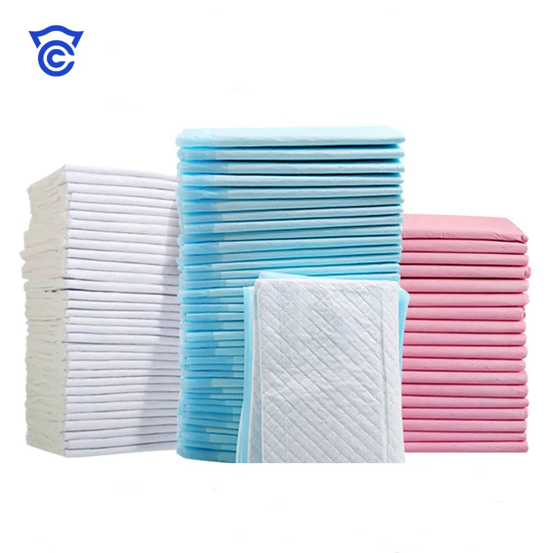 Customized Thick Cotton Organic Contoured Disposable Bed Underpads Good Free Sample Incontinence Medical Wholesale Toilet Tissue