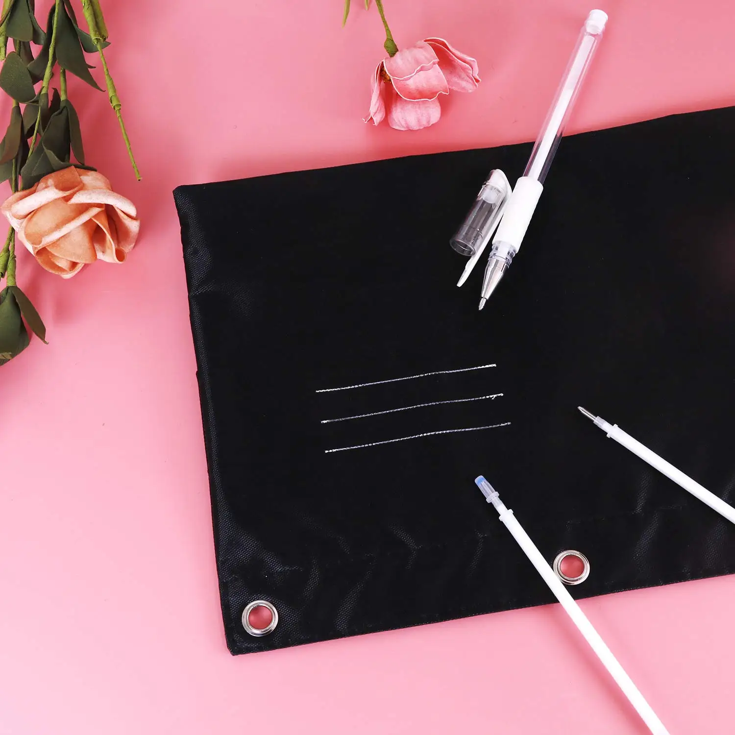 Heat Erase Pens Heat Erasable Fabric Marking Free Refills for Sewing,Quilting and Dressmaking