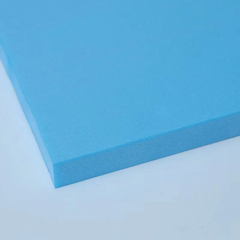 40mm Thick Grade B1 Flame Retardant Water-Repellent Type Heat Insulated Extruded Polystyrene Board