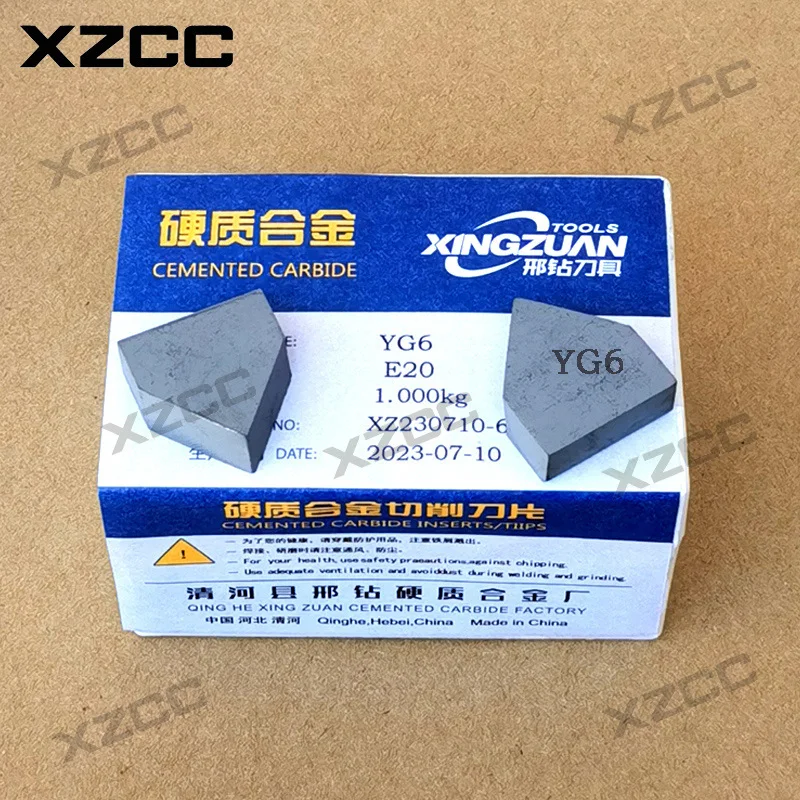 widia h20 carbide tips price yg20 cutting brazed tips p30 H20 HS345 T15K6 E16 E20 E25 yg11c carbide tungsten inserts