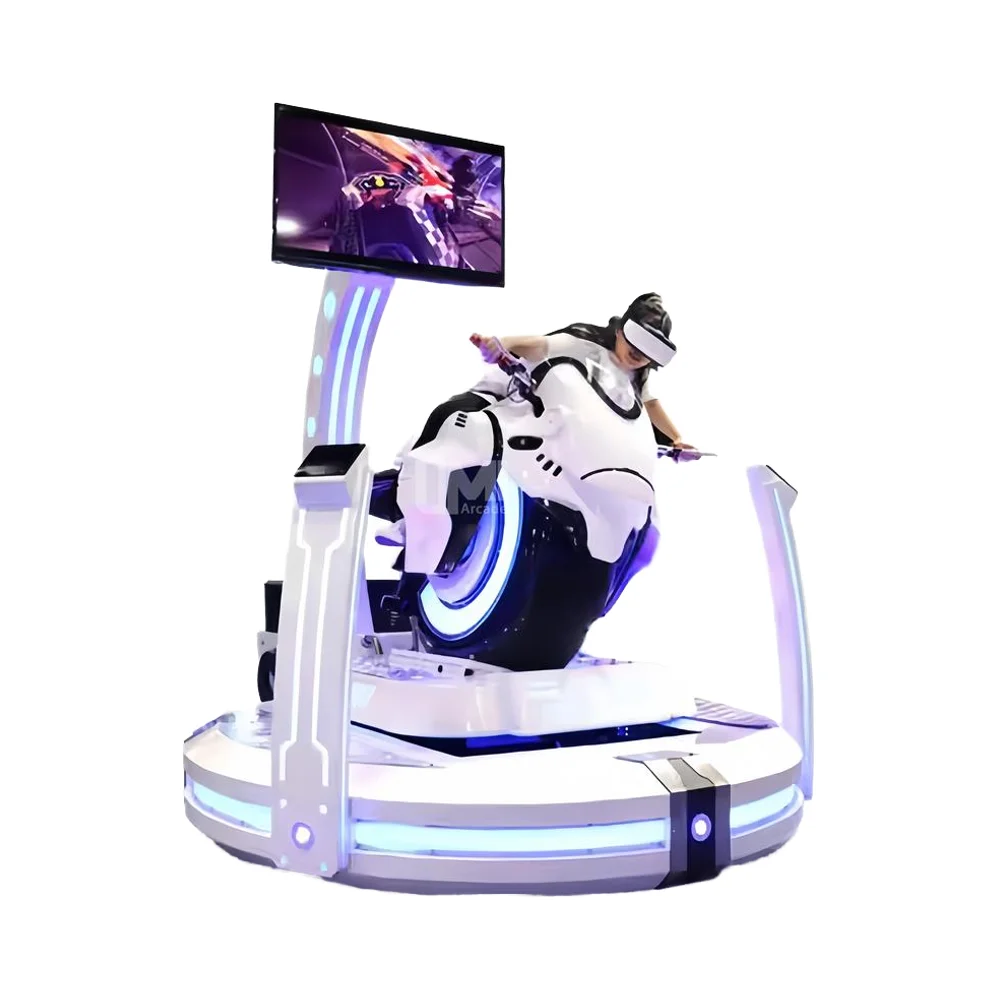 Парк приключений: крытый металлический VR-оборудование видеоигры симулятор гонок на
