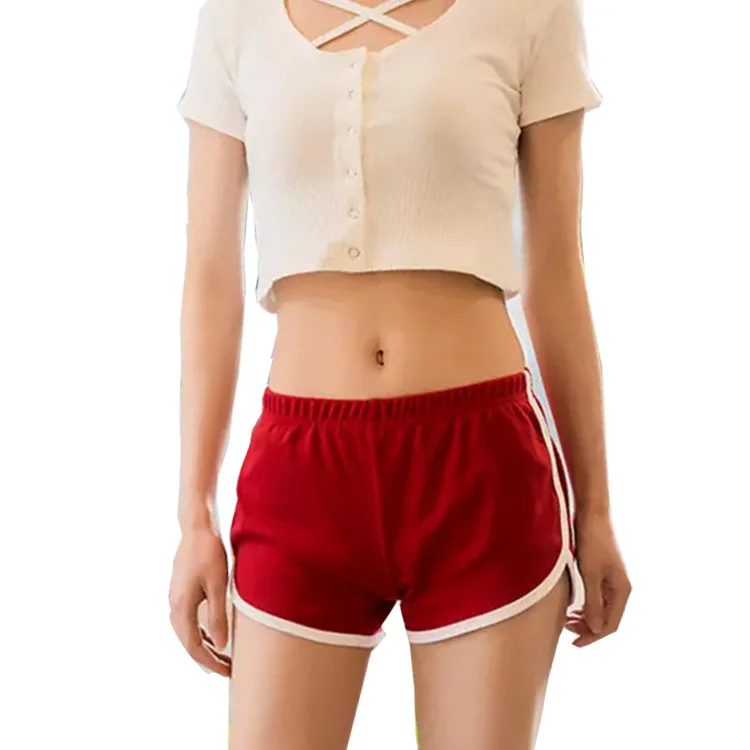 Спортивные шорты OEM, быстросохнущие шорты для тренажерного зала, женские шорты, комплект для активного отдыха, женская спортивная одежда, леггинсы для бега