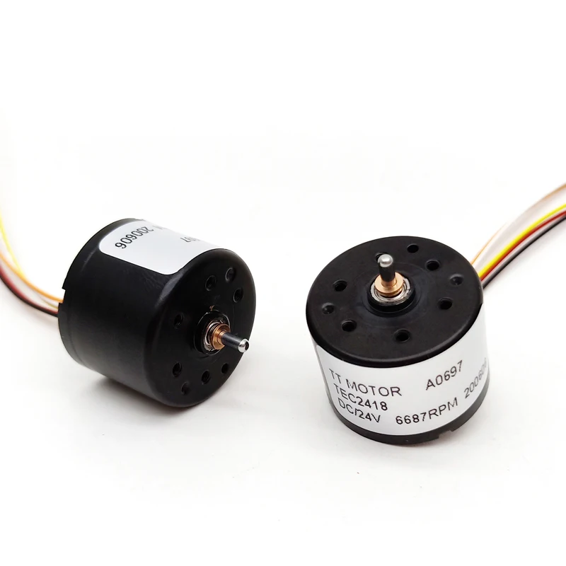 Permanent magnet dc motor 24v bldc dc brushless motor high speed and pwm controller