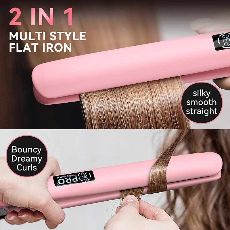 450F Hair Straightener fer lisser Wholesale Private Label Flat Iron Narrow Plate Hair Straightener