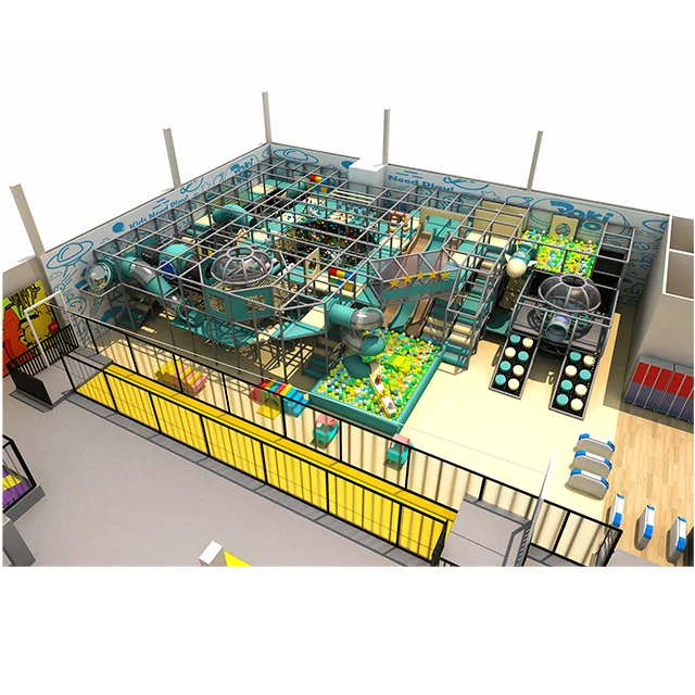 
New product sport jumping children indoor playground trampoline park for OLOPLAY 
