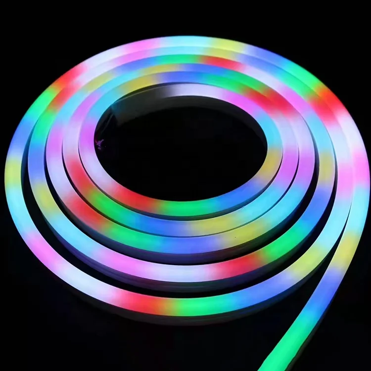 Custom Smd2835 Neon Led Strip Lights Led Flex Neon Light Letters Sign Board For Holiday Decoration