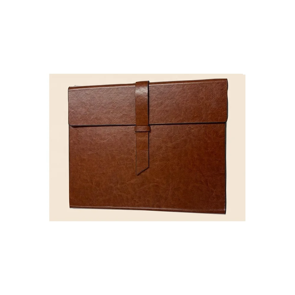 Leather Folder Document Holder Office Supplies File Folder Executive Gift Set Luxury