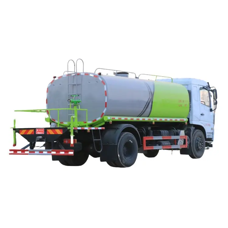 Dongfeng Special 4X2 15000L Water Truck Global Sales Point