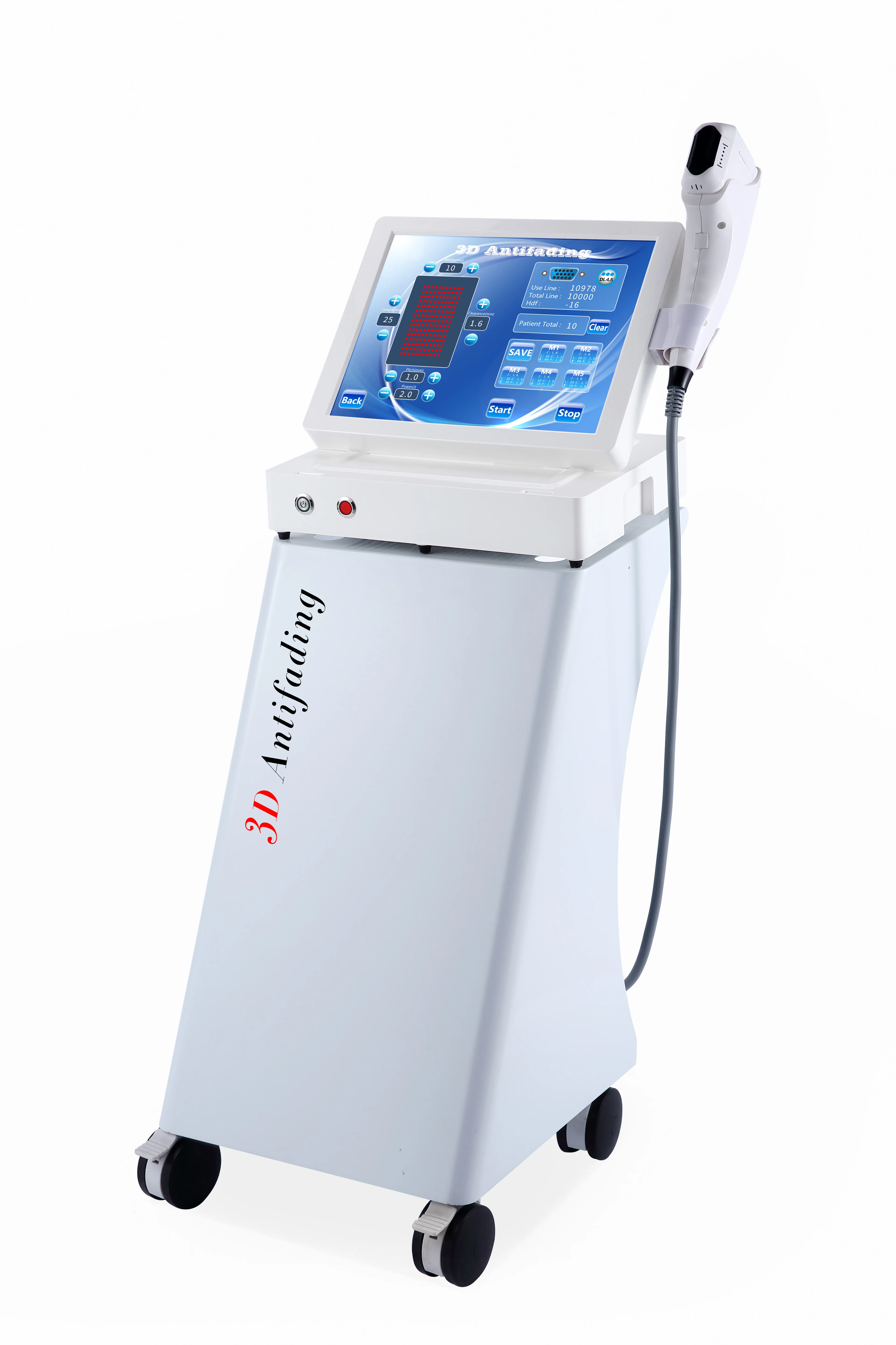 Wholesale 3D HIFU wrinkle removal beauty equipment 3D antifading machine for wrinkle removal