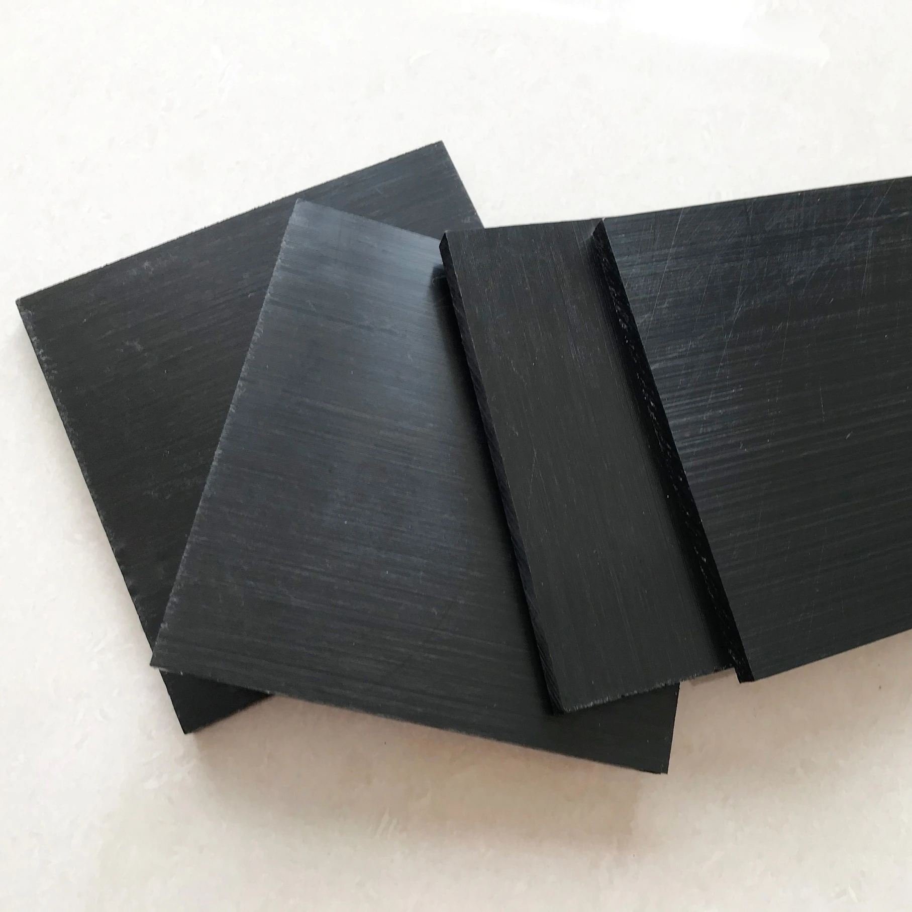 Пластиковая пластина ацеталь делрина, полиацеталь, чёрная и слоновая кость, цена пластины с помпоном от 5 мм до 100 мм, 2x4 фута, разрезанная на размер билеог, помпон