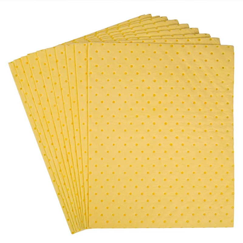 100% PP Kitchen Absorbent Universal Pad Foam Pad Water Absorb For Water-oil Separation